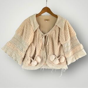 🎉5 for $45🎉 Piko cardigan sweater women size M